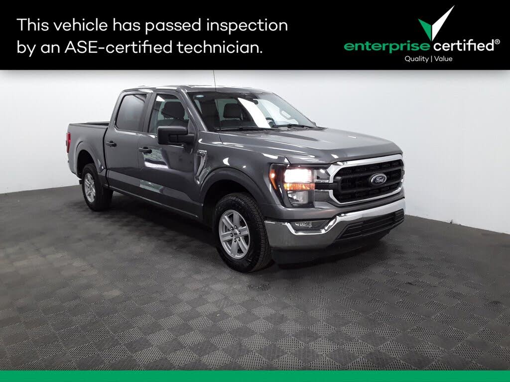 2023 Ford F-150 XLT SuperCrew RWD