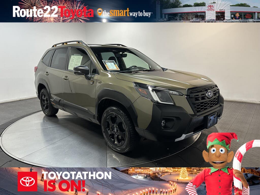2023 Subaru Forester Wilderness Crossover AWD