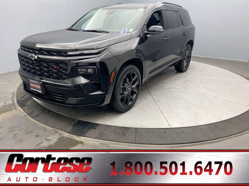 2024 Chevrolet Traverse RS AWD