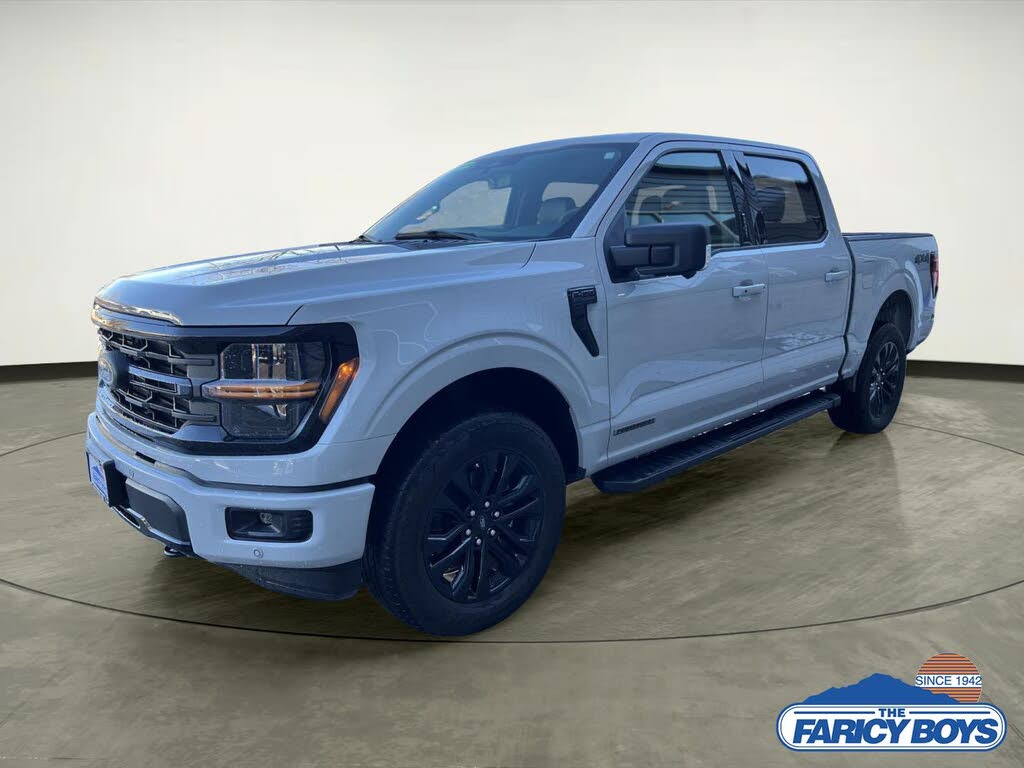 2024 Ford F-150 XLT SuperCrew 4WD