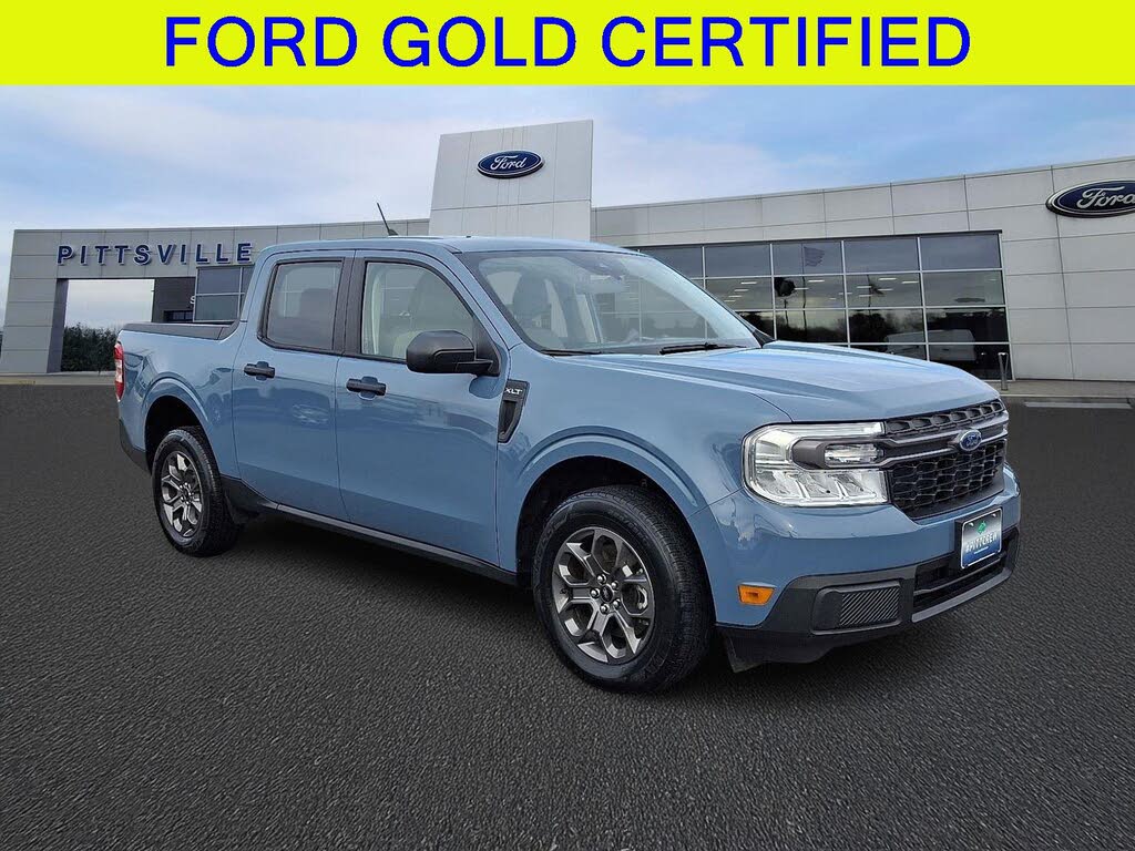 2024 Ford Maverick XLT SuperCrew FWD