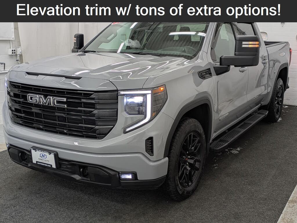 2024 GMC Sierra 1500 Elevation Crew Cab 4WD