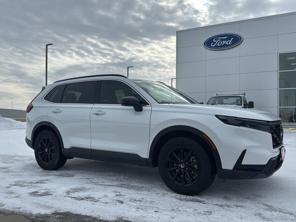 2024 Honda CR-V Hybrid Sport-L AWD