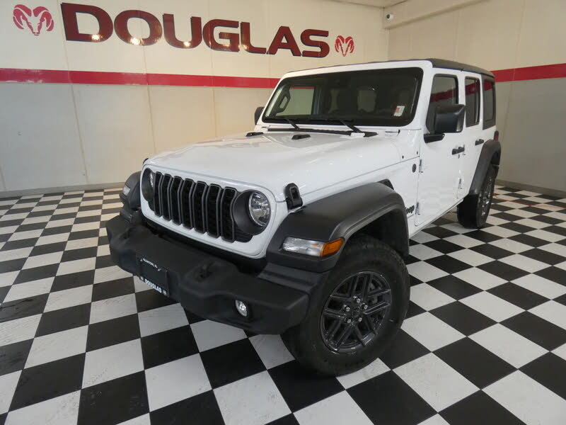 2024 Jeep Wrangler Sport S 4-Door 4WD