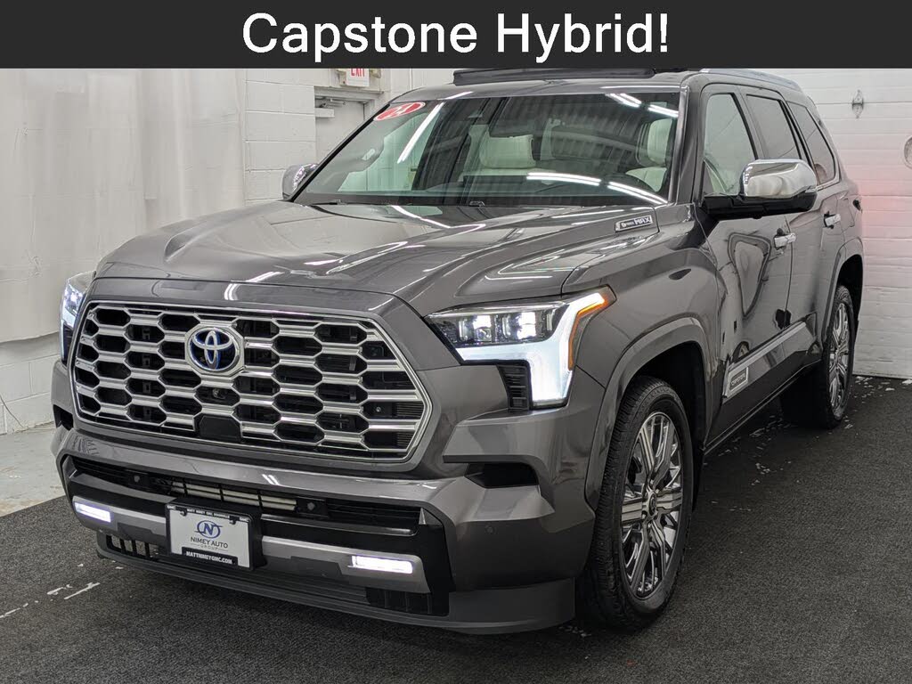 2024 Toyota Sequoia Capstone 4WD