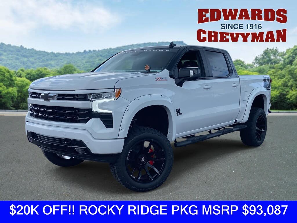 2025 Chevrolet Silverado 1500 RST Crew Cab 4WD