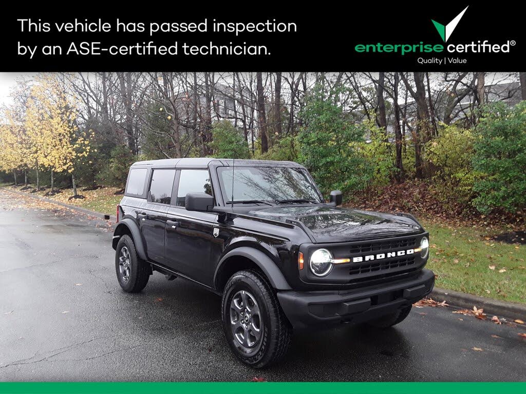 2025 Ford Bronco Big Bend 4-Door 4WD