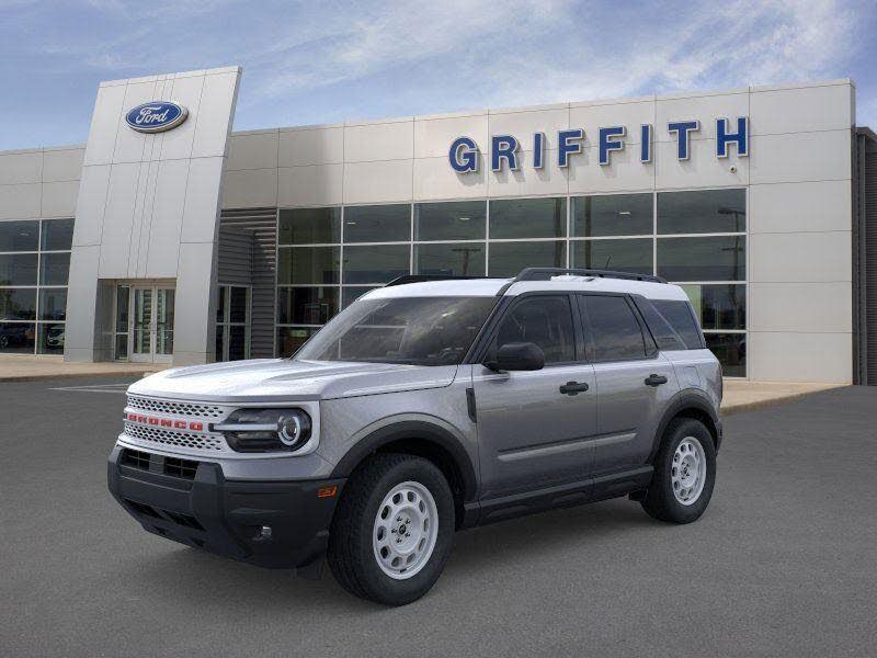 2025 Ford Bronco Sport Heritage AWD