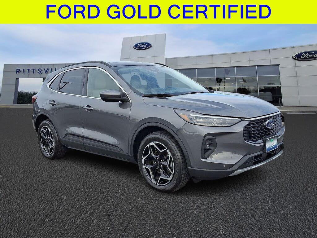 2025 Ford Escape Platinum AWD