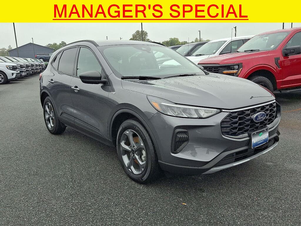 2025 Ford Escape Hybrid ST-Line FWD