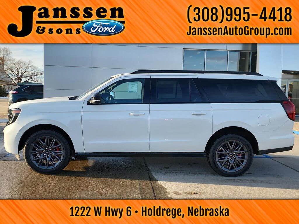 2025 Ford Expedition MAX Platinum 4WD