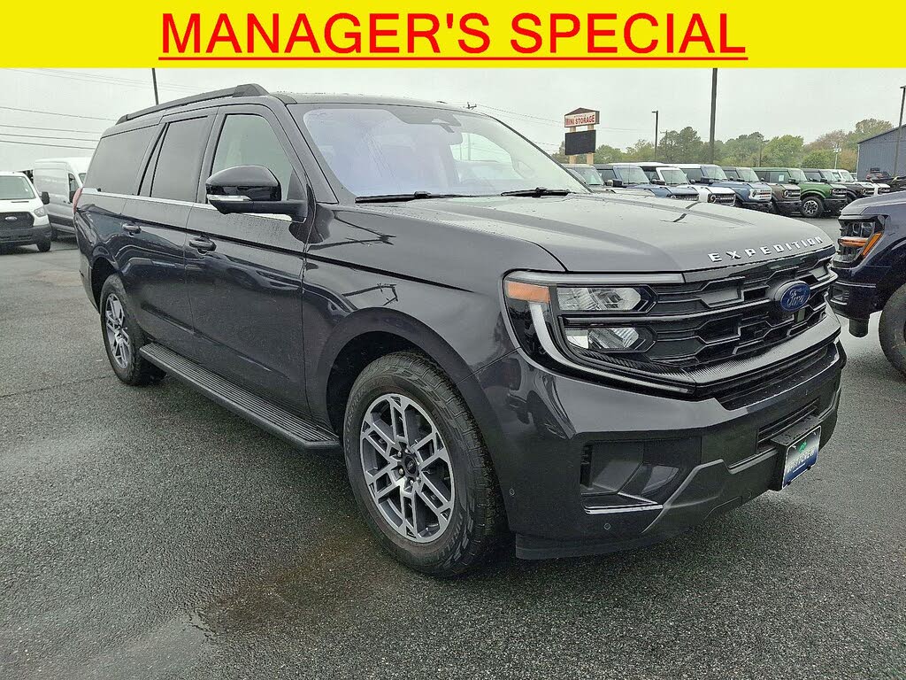 2025 Ford Expedition MAX Active 4WD