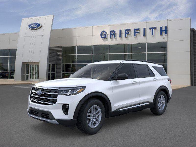 2025 Ford Explorer Active RWD
