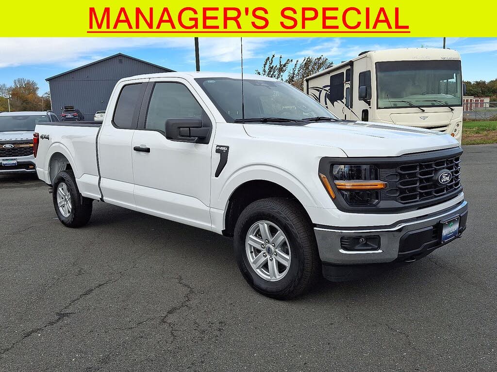 2025 Ford F-150 XL SuperCab 4WD