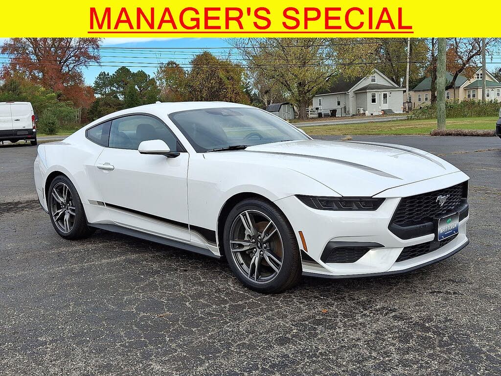2025 Ford Mustang EcoBoost Fastback RWD