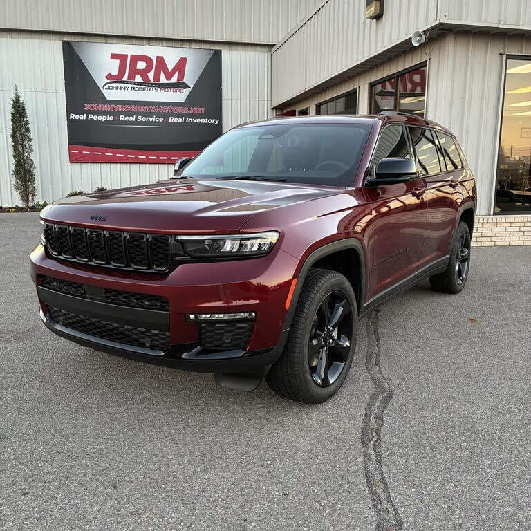 2025 Jeep Grand Cherokee L Limited 4WD
