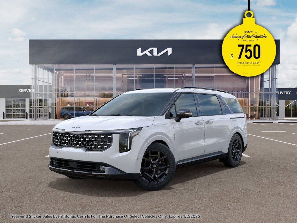 2025 Kia Carnival Hybrid SX Prestige FWD