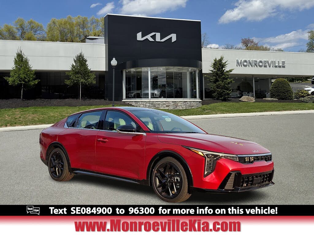 2025 Kia K4 GT-Line Turbo FWD