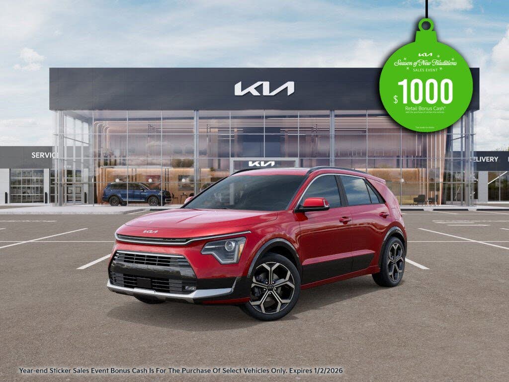 2025 Kia Niro EX Touring FWD