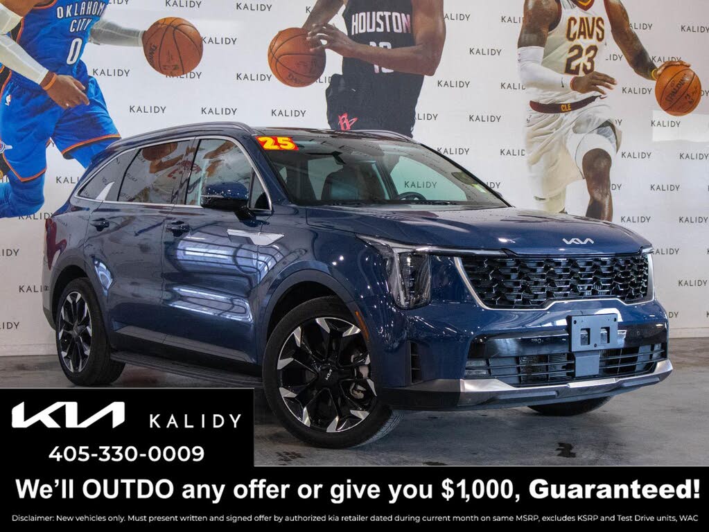 2025 Kia Sorento EX FWD