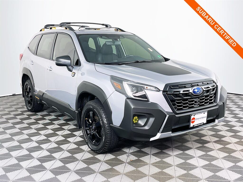 2025 Subaru Forester Wilderness Crossover AWD