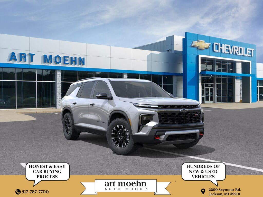 2026 Chevrolet Traverse Z71 AWD