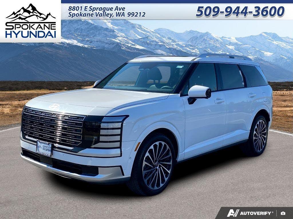 2026 Hyundai Palisade Calligraphy AWD