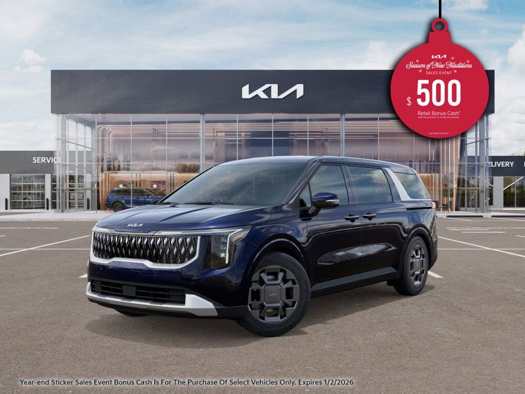 2026 Kia Carnival Hybrid EX FWD