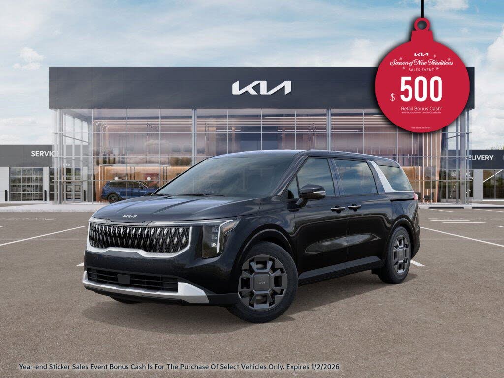 2026 Kia Carnival Hybrid EX FWD