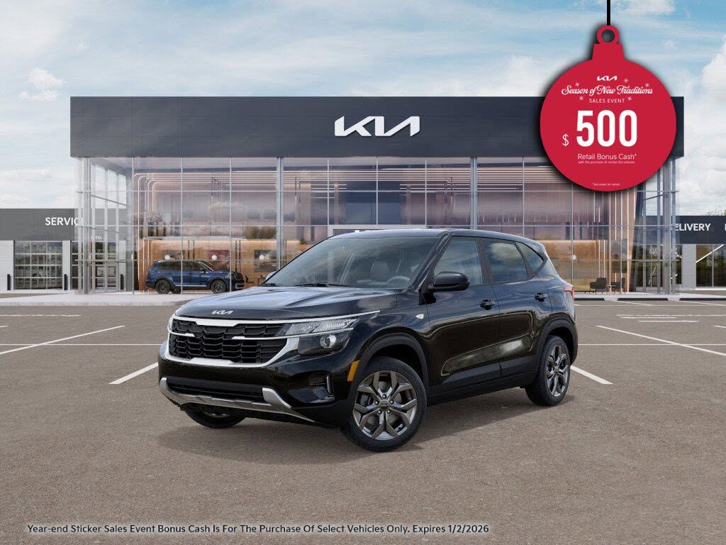 2026 Kia Seltos LX AWD