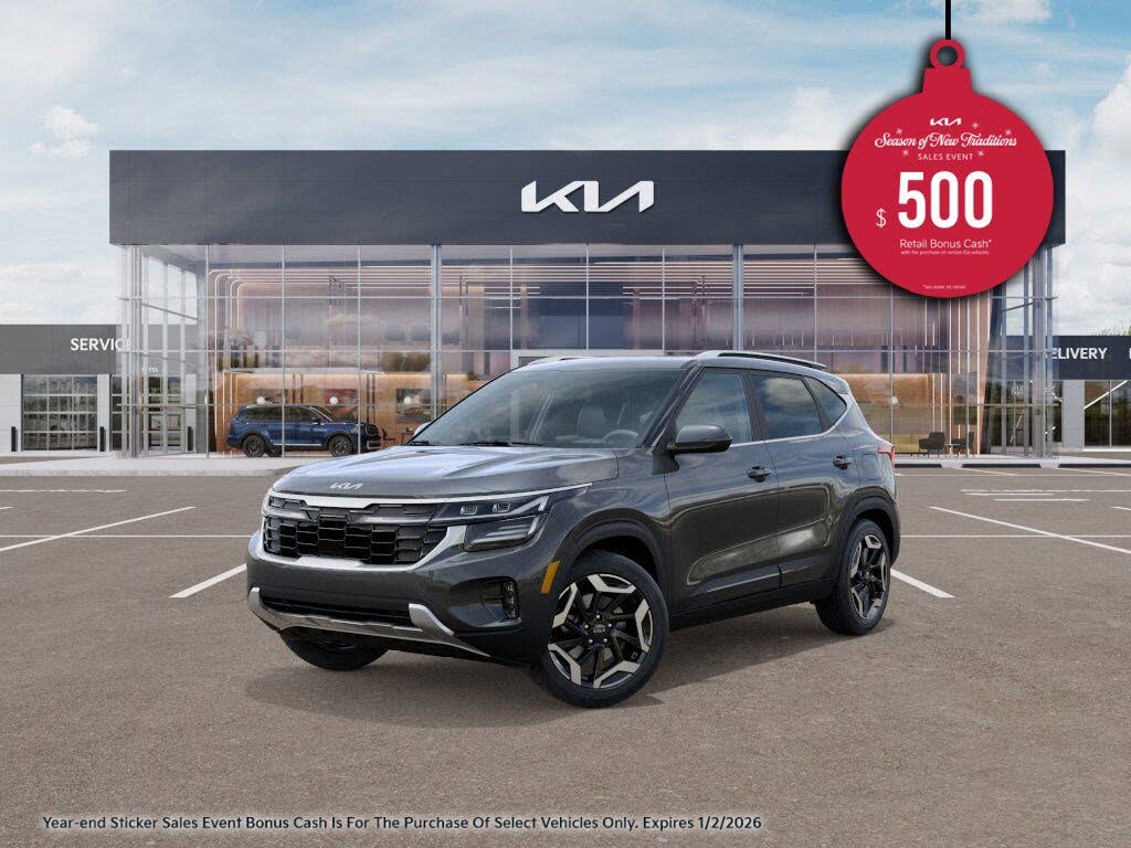 2026 Kia Seltos SX AWD