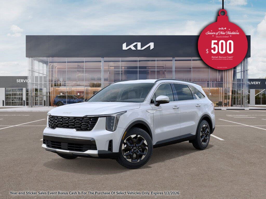 2026 Kia Sorento S FWD