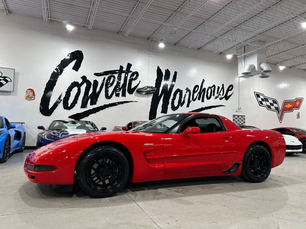 2001 Chevrolet Corvette Z06 Hardtop Coupe RWD