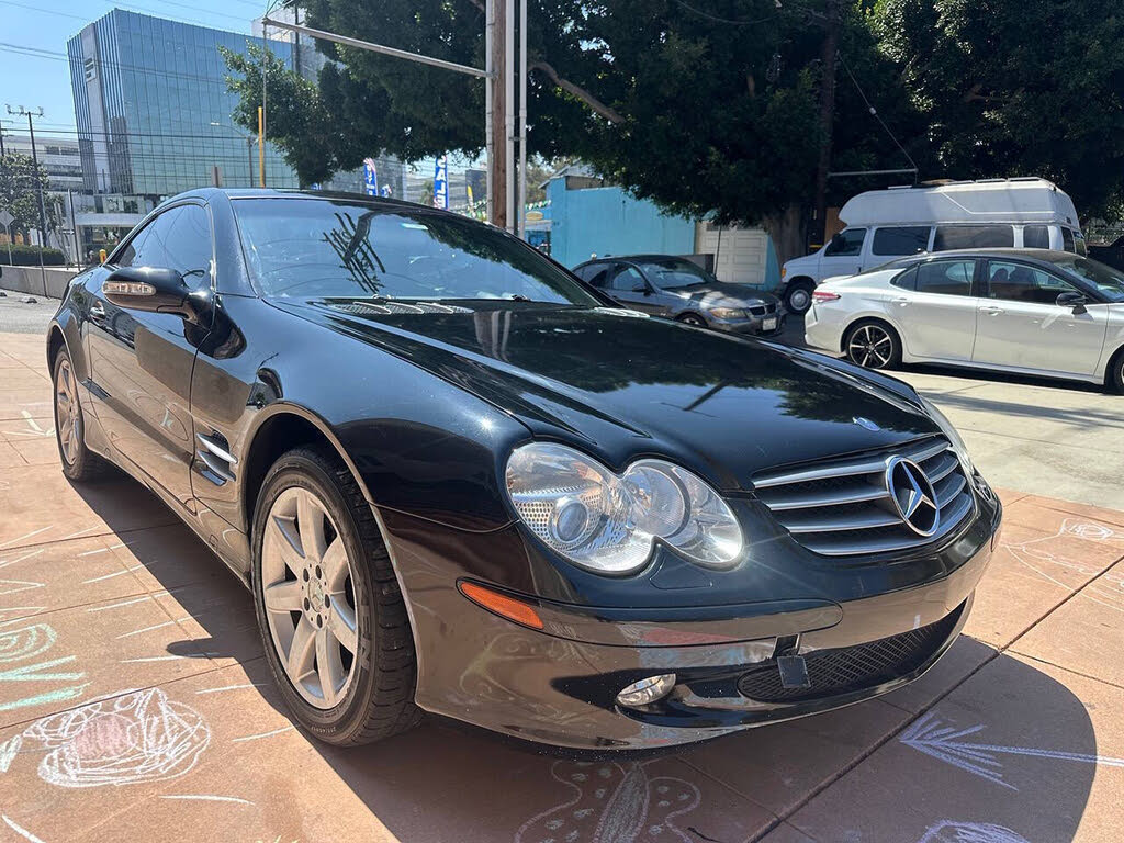 2003 Mercedes-Benz SL-Class SL 500