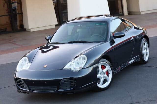 2004 Porsche 911 Carrera 4S Coupe AWD