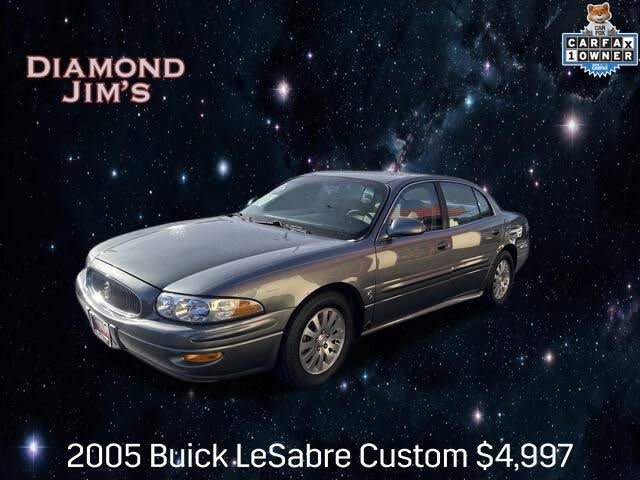 2005 Buick LeSabre Custom Sedan FWD