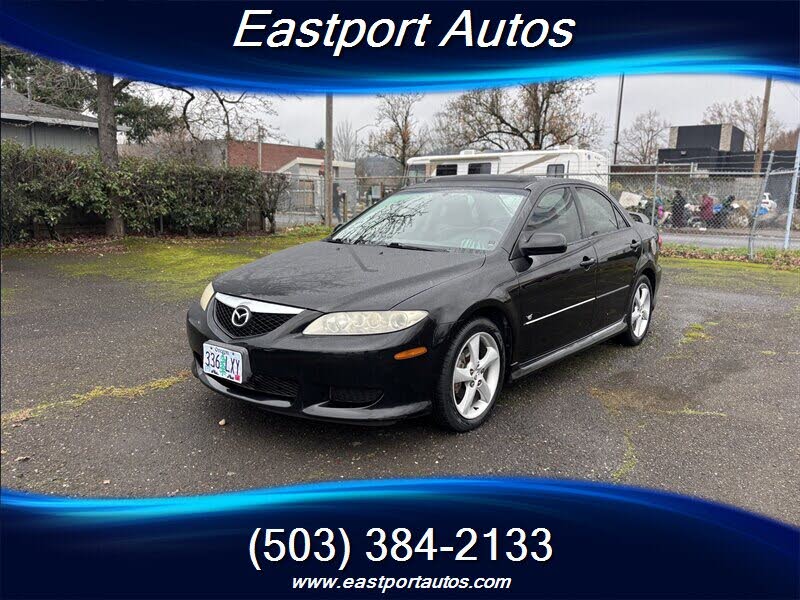 2005 Mazda MAZDA6 4 Dr s Grand Touring Sedan