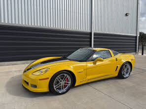Chevrolet Corvette Z06 Coupe RWD