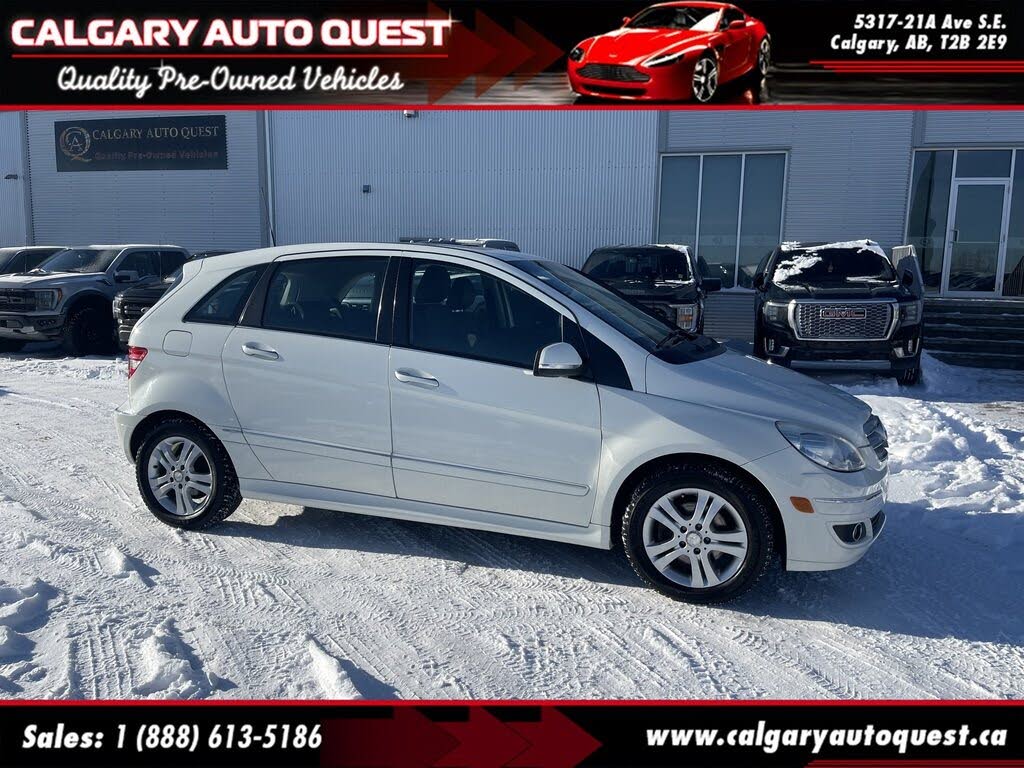 2008 Mercedes-Benz B-Class B 200 T