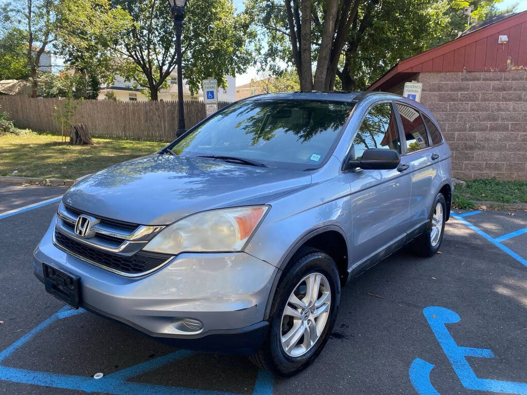 2010 Honda CR-V EX AWD