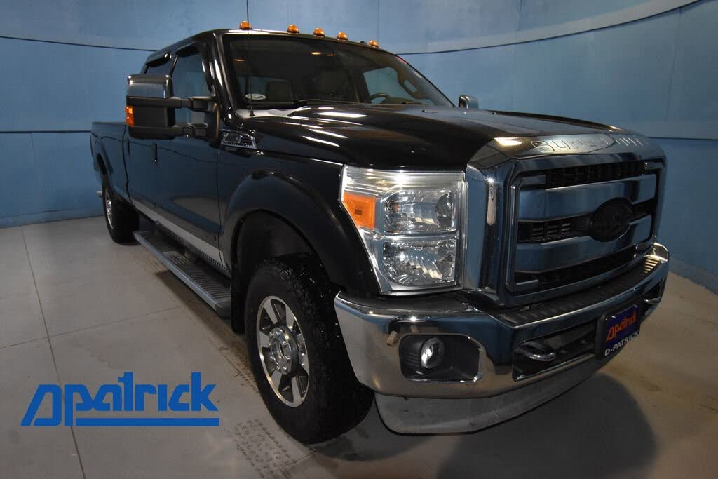 2011 Ford F-250 Super Duty Lariat Crew Cab 4WD