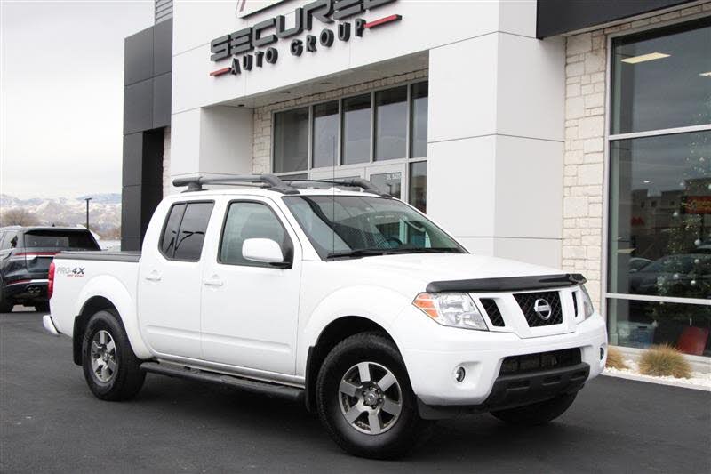 2011 Nissan Frontier PRO-4X Crew Cab 4WD