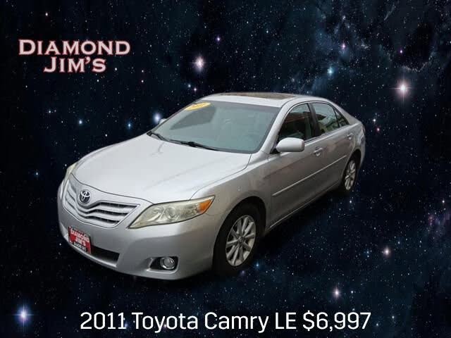 2011 Toyota Camry XLE
