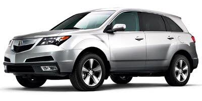 2012 Acura MDX SH-AWD with Technology Package