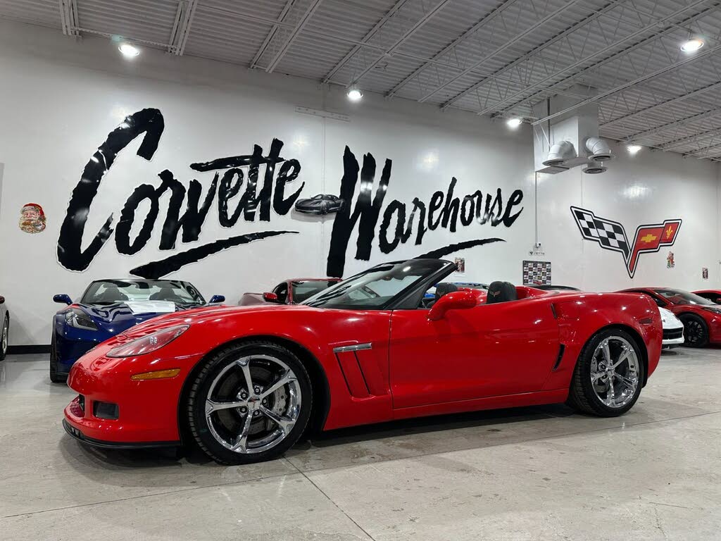 2012 Chevrolet Corvette Z16 Grand Sport 3LT Convertible RWD