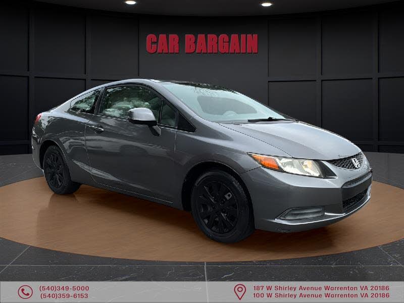 2012 Honda Civic Coupe LX