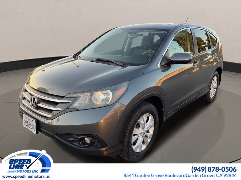 2012 Honda CR-V EX FWD