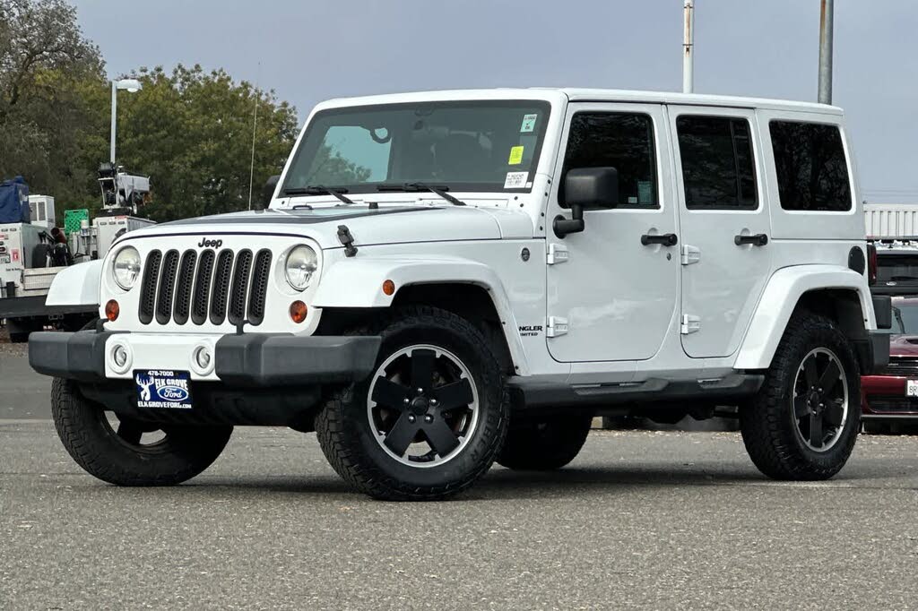 2012 Jeep Wrangler