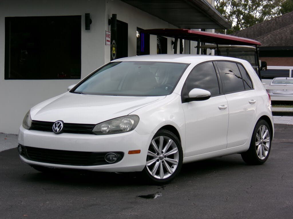 2012 Volkswagen Golf TDI