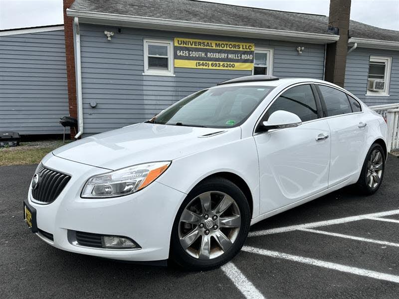 2013 Buick Regal